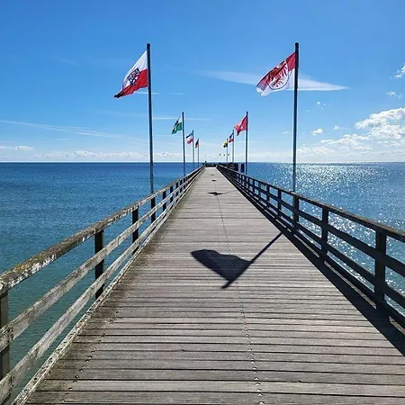 Апартаменты Haus-schoenblick-wohnung-2 Гросенброде